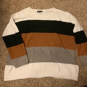 Stripe Block Sweater